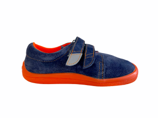 boty Beda nízké Blue mandarine (BF 0001/W/nízký) Velikost boty (EU): 24, Vnitřní délka boty: 149, Vnitřní šířka boty: 67