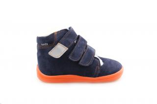 boty Beda zimní Blue Mandarine s membránou (BF 0001/W/MK/Y kožíšek, vyšší) Velikost boty (EU): 25, Vnitřní délka boty: 159, Vnitřní šířka boty: 70