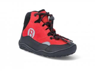 boty bLIFESTYLE CAPRA 2250T663 lace feuerrot Velikost boty (EU): 34, Vnitřní délka boty: 225, Vnitřní šířka boty: 80