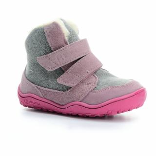 boty bLIFESTYLE eisbär bio velcro rose Velikost boty (EU): 22, Vnitřní délka boty: 142, Vnitřní šířka boty: 62