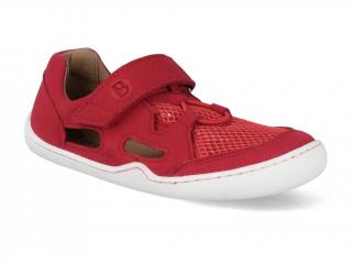 boty bLIFESTYLE Waran velcro Feuerrot Velikost boty (EU): 24, Vnitřní délka boty: 153, Vnitřní šířka boty: 65