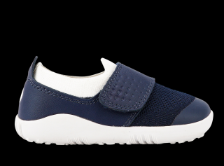 boty Bobux Dimension III Navy white Velikost boty (EU): 22, Vnitřní délka boty: 143, Vnitřní šířka boty: 60