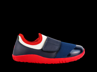 boty Bobux Dimension Navy + Red Velikost boty (EU): 25, Vnitřní délka boty: 167, Vnitřní šířka boty: 64