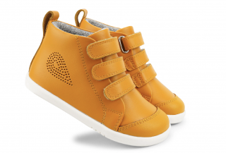 boty Bobux Hi Court Butterscotch I walk/Kid + Velikost boty (EU): 23, Vnitřní délka boty: 151, Vnitřní šířka boty: 62