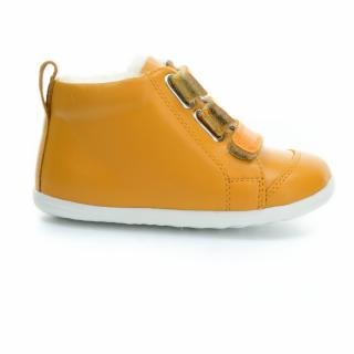 boty Bobux Hi Court Switch Arctic Butterscotch SU (White/Smoke) Velikost boty (EU): 22, Vnitřní délka boty: 143, Vnitřní šířka boty: 60