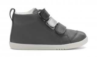 boty Bobux Hi Court Switch Arctic Smoke (Silver/Black) Velikost boty (EU): 26, Vnitřní délka boty: 174, Vnitřní šířka boty: 65