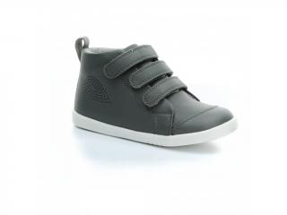 boty Bobux Hi Court Switch Smoke (Silver/Black) Velikost boty (EU): 23, Vnitřní délka boty: 150, Vnitřní šířka boty: 61