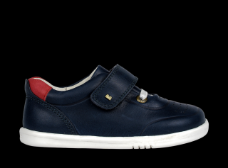 boty Bobux Ryder Trainer Navy + Red I walk/ Kid+ Velikost boty (EU): 26, Vnitřní délka boty: 175, Vnitřní šířka boty: 65