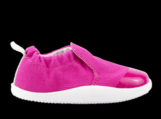 boty Bobux Scamp Fuchsia Velikost boty (EU): 19, Vnitřní délka boty: 122, Vnitřní šířka boty: 56