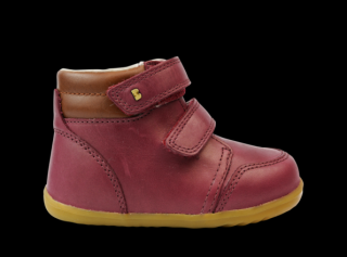 boty Bobux Timber Arctic Boysenberry Boot step up Velikost boty (EU): 22, Vnitřní délka boty: 143, Vnitřní šířka boty: 60