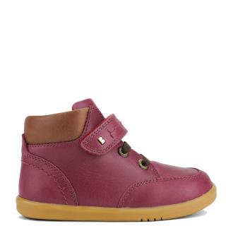 boty Bobux Timber Boysenberry Velikost boty (EU): 24, Vnitřní délka boty: 160, Vnitřní šířka boty: 63