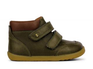boty Bobux Timber Olive (Step Up) Velikost boty (EU): 22, Vnitřní délka boty: 143, Vnitřní šířka boty: 60