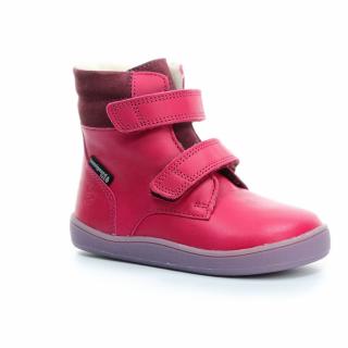 boty Bundgaard Basil Strap Tex Dark Pink Velikost boty (EU): 21, Vnitřní délka boty: 135, Vnitřní šířka boty: 53