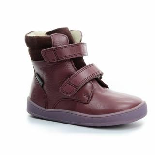 boty Bundgaard Basil Strap Tex Dark Rose Velikost boty (EU): 28, Vnitřní délka boty: 180, Vnitřní šířka boty: 74