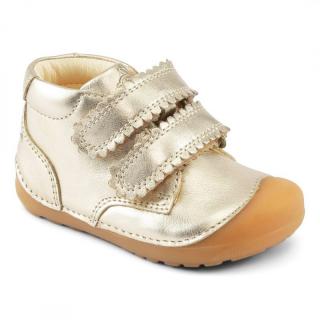 boty Bundgaard Velcro Blonde Champagne (Petit) Velikost boty (EU): 20, Vnitřní délka boty: 125, Vnitřní šířka boty: 56