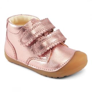 boty Bundgaard Velcro Blonde Rose Gold (Petit) Velikost boty (EU): 20, Vnitřní délka boty: 125, Vnitřní šířka boty: 56