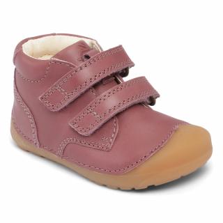 boty Bundgaard Velcro Dark Rose (Petit) Velikost boty (EU): 24, Vnitřní délka boty: 152, Vnitřní šířka boty: 62