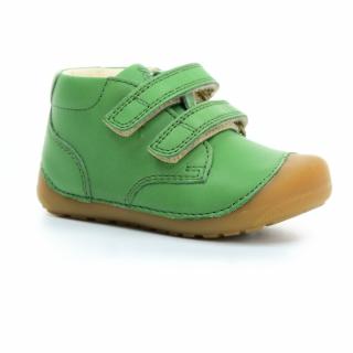 boty Bundgaard Velcro Green (Petit) Velikost boty (EU): 24, Vnitřní délka boty: 152, Vnitřní šířka boty: 62