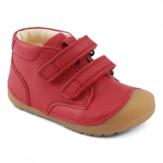 boty Bundgaard Velcro Red (Petit) Velikost boty (EU): 20, Vnitřní délka boty: 125, Vnitřní šířka boty: 56