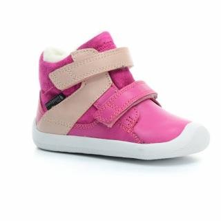 boty Bundgaard Winter Sport Tex Dark Pink (Walk) Velikost boty (EU): 24, Vnitřní délka boty: 152, Vnitřní šířka boty: 62