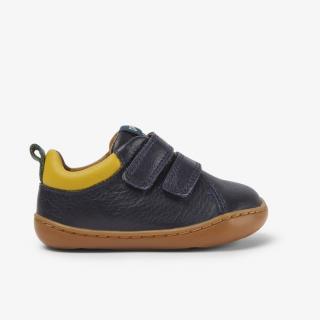 boty Camper Peu Cami Blue Sella Marmite (K800405-008 First Walkers) Velikost boty (EU): 22, Vnitřní délka boty: 135, Vnitřní šířka boty: 64
