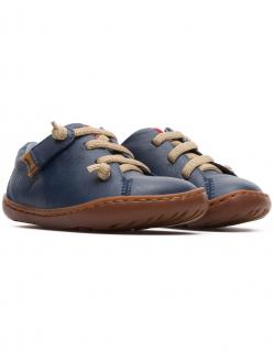 boty Camper Peu Cami Denim/Path (80212-077, First Walkers) Velikost boty (EU): 22, Vnitřní délka boty: 135, Vnitřní šířka boty: 64