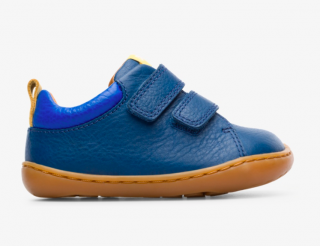 boty Camper Peu Cami Sella Nudo Blue (K800405-006 First Walkers) Velikost boty (EU): 22, Vnitřní délka boty: 135, Vnitřní šířka boty: 64