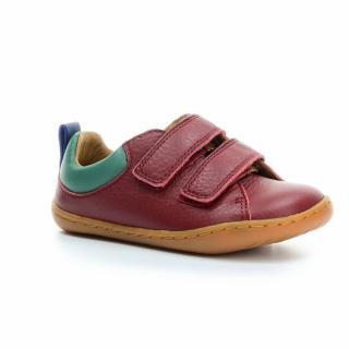 boty Camper Peu Cami Sella Tie Burgundy (K800512-002) Velikost boty (EU): 25, Vnitřní délka boty: 158, Vnitřní šířka boty: 70