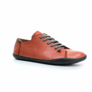 boty Camper Peu Patty Tie Burgundy (20848-210) Velikost boty (EU): 39, Vnitřní délka boty: 254, Vnitřní šířka boty: 94