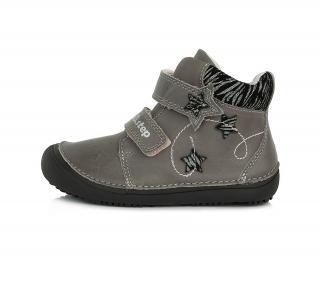 boty D.D.Step - 318A Dark Grey (063) Velikost boty (EU): 25, Vnitřní délka boty: 160, Vnitřní šířka boty: 65