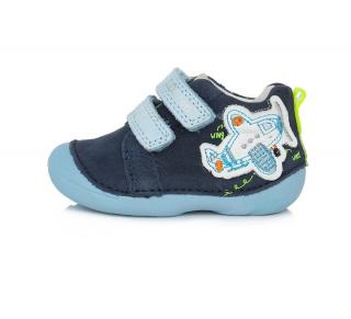 boty D.D.Step - 357 Royal blue (015) Velikost boty (EU): 22, Vnitřní délka boty: 142, Vnitřní šířka boty: 64