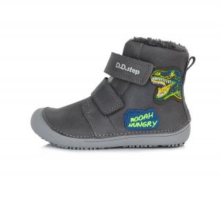 boty D.D.Step - 968A Dark Grey (063) Velikost boty (EU): 25, Vnitřní délka boty: 160, Vnitřní šířka boty: 65