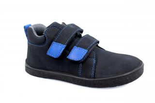 boty EF Barefoot Leon Navy Blue Velikost boty (EU): 27, Vnitřní délka boty: 177, Vnitřní šířka boty: 71