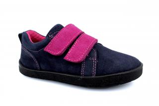 boty EF Barefoot Pipper Navy Amarant Velikost boty (EU): 27, Vnitřní délka boty: 177, Vnitřní šířka boty: 71