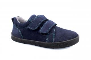 boty EF Barefoot Rico Navy Velikost boty (EU): 27, Vnitřní délka boty: 177, Vnitřní šířka boty: 71