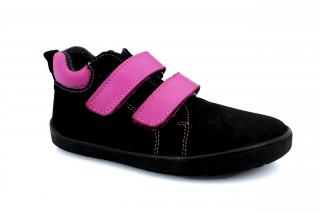 boty EF Barefoot Rosa Black Amarant Velikost boty (EU): 27, Vnitřní délka boty: 177, Vnitřní šířka boty: 71