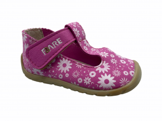 boty Fare 5062252 růžové s kytkami (bare) Velikost boty (EU): 20