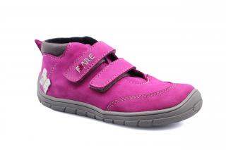 boty Fare B5421252 růžové s motýlkem kotníčkové (bare) Velikost boty (EU): 23, Vnitřní délka boty: 155, Vnitřní šířka boty: 64