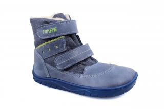 boty Fare B5441102  modré s membránou (bare) Velikost boty (EU): 23, Vnitřní délka boty: 157, Vnitřní šířka boty: 64