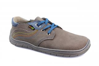 boty Fare B5512262 šedé tkanička (bare) Velikost boty (EU): 31, Vnitřní délka boty: 205, Vnitřní šířka boty: 80