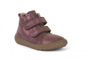 boty Froddo G3110201-13K Pink Velikost boty (EU): 20, Vnitřní délka boty: 130, Vnitřní šířka boty: 58