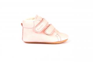 boty Froddo Pink G1130013-1 (Prewalkers, s kožešinou) Velikost boty (EU): 22, Vnitřní délka boty: 140, Vnitřní šířka boty: 63