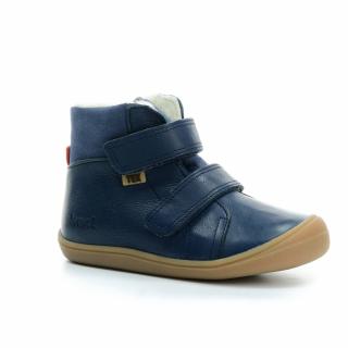 boty Koel4kids Brandon Tex Wool Blue 06T001.102-110 Velikost boty (EU): 24, Vnitřní délka boty: 155, Vnitřní šířka boty: 60