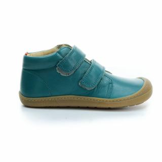 boty Koel4kids Don Turquoise M002.101-130 hladká kůže Velikost boty (EU): 22, Vnitřní délka boty: 145, Vnitřní šířka boty: 62
