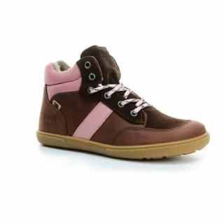 boty Koel4kids Edan Tex Chocolate 08T015.233-510 Velikost boty (EU): 34, Vnitřní délka boty: 224, Vnitřní šířka boty: 82