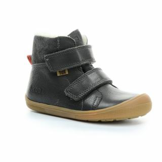 boty Koel4kids Emil Nappa TEX merino dark grey 07T003.102-400 Velikost boty (EU): 26, Vnitřní délka boty: 170, Vnitřní šířka boty: 70