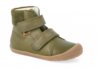 boty Koel4kids Emil Nappa TEX merino khaki 07T003.102-350 Velikost boty (EU): 24, Vnitřní délka boty: 150, Vnitřní šířka boty: 61