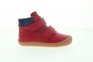 boty Koel4kids Emil Nappa TEX merino Red T003.102-200 Velikost boty (EU): 31, Vnitřní délka boty: 195, Vnitřní šířka boty: 72