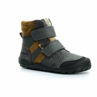 boty Koel4kids Milo Hydro TEX merino Dark grey 04T003.232-400 Velikost boty (EU): 26, Vnitřní délka boty: 175, Vnitřní šířka boty: 67