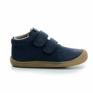 boty Koel4kids Navy Bob 06W002.233-100 zateplené Velikost boty (EU): 23, Vnitřní délka boty: 147, Vnitřní šířka boty: 59